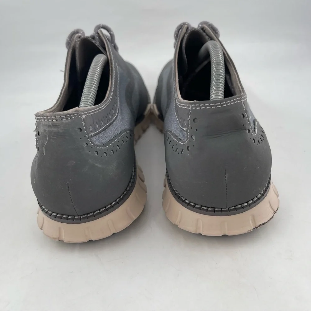 Cole Haan Men’s Zerogrand Embrostitch - SZ 12 M - Blue Wingtip Oxford Sneaker